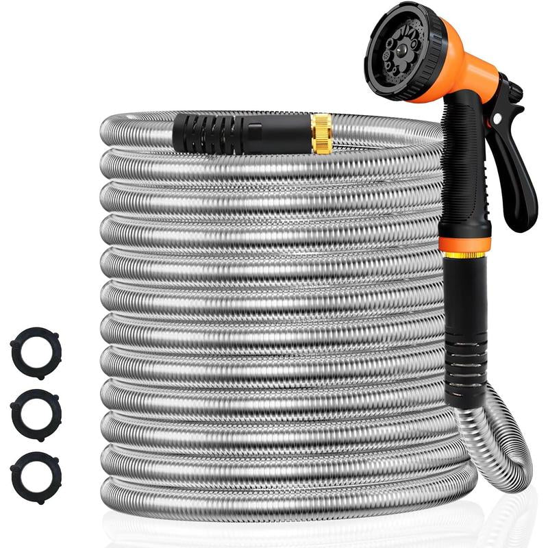 Steel Water Hose 100FT  