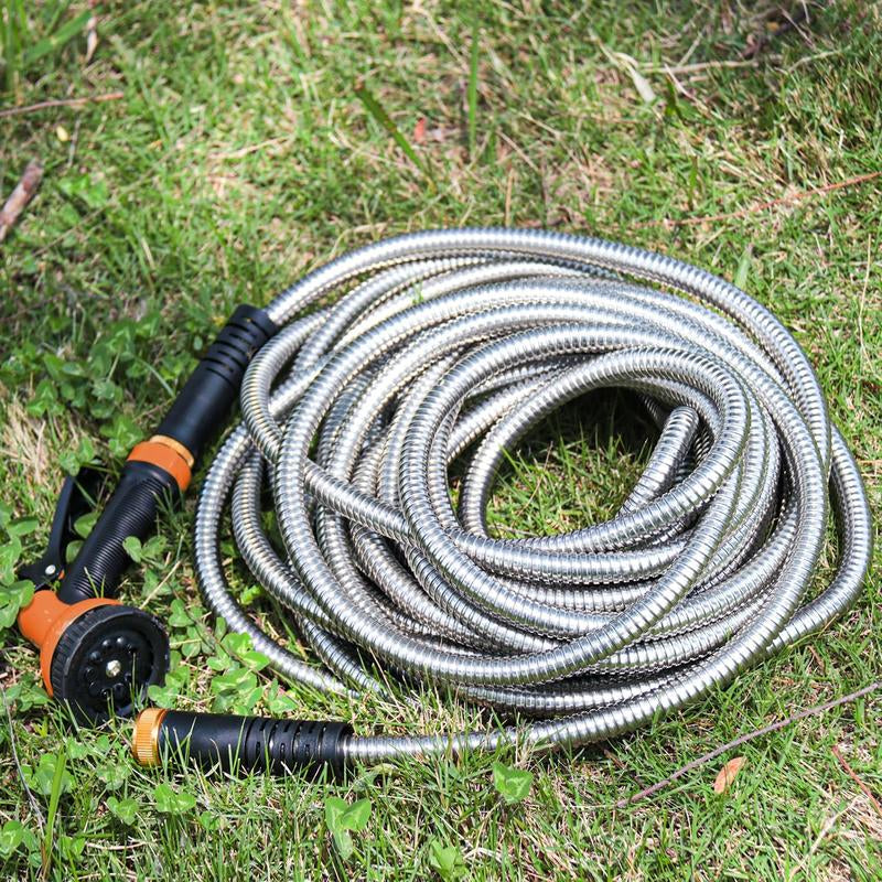Steel Water Hose 100FT  