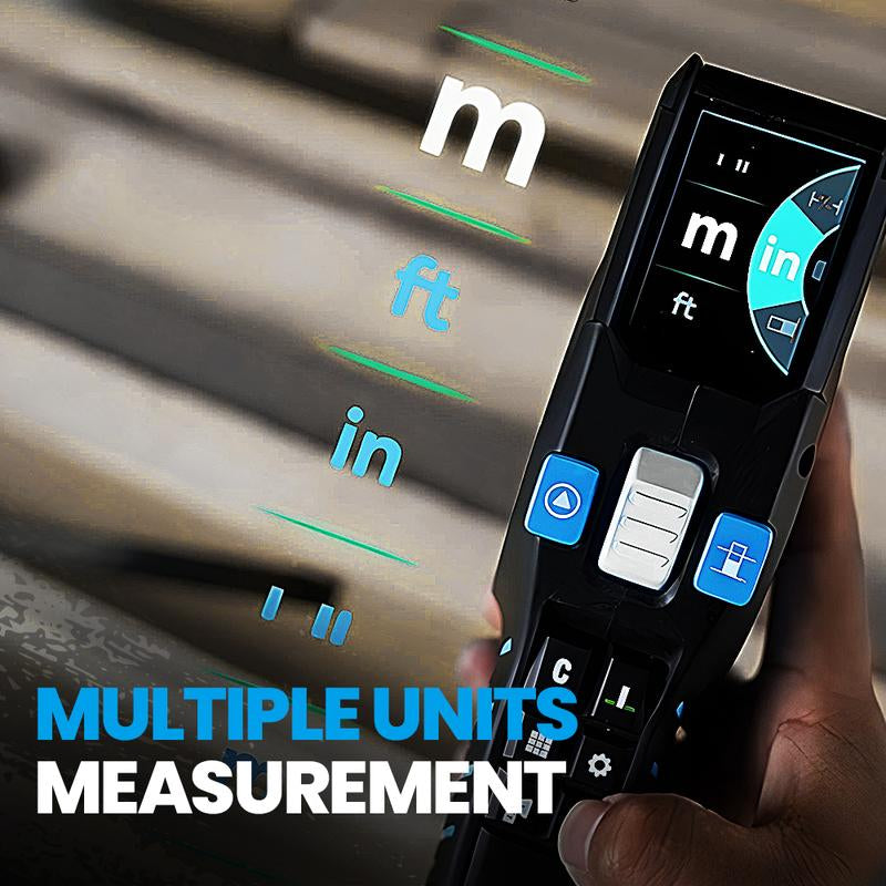 Mileseey DTX10 3-In-1 Digital Tape Measure, 330Ft Laser Measurement Tool & Auto Lock Tape with Instant Digital Readout, Extended Laser Line & Incremental Measurement.Outdoorfun Father'S Day Gift