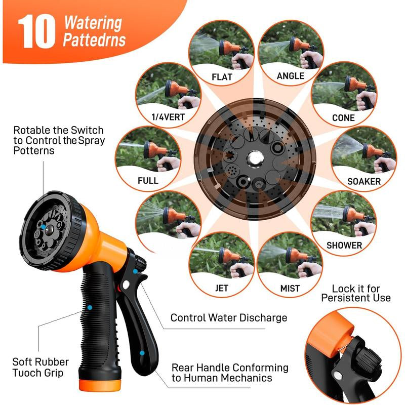 Steel Water Hose 100FT  